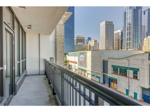 554-222 Riverfront Avenue Sw, Calgary, AB - Outdoor With Balcony With Exterior