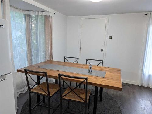 244 4 Avenue South, Big Valley, AB - Indoor Photo Showing Dining Room