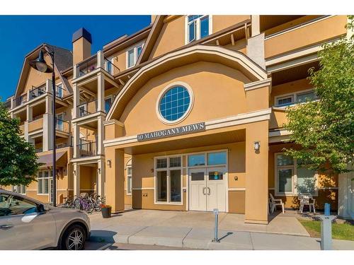 318-10 Mahogany Mews Se, Calgary, AB - Outdoor With Balcony