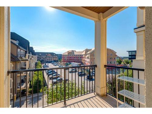 318-10 Mahogany Mews Se, Calgary, AB - Outdoor With Balcony With Exterior