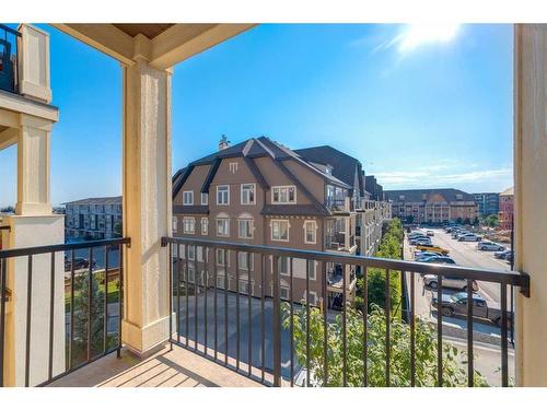 318-10 Mahogany Mews Se, Calgary, AB - Outdoor With Balcony With Exterior