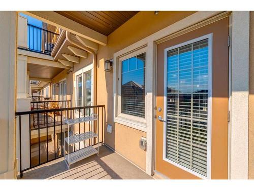 318-10 Mahogany Mews Se, Calgary, AB - Outdoor With Balcony With Exterior