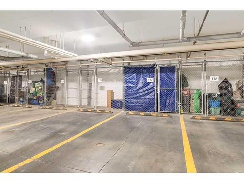 318-10 Mahogany Mews Se, Calgary, AB - Indoor Photo Showing Garage