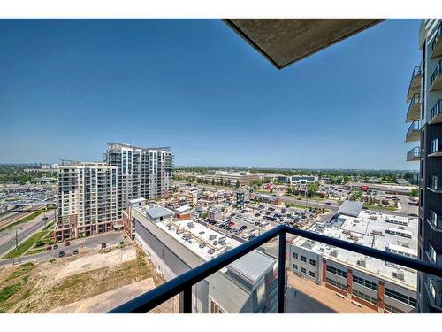 1701-8880 Horton Road Sw, Calgary, AB - Outdoor With Balcony With View