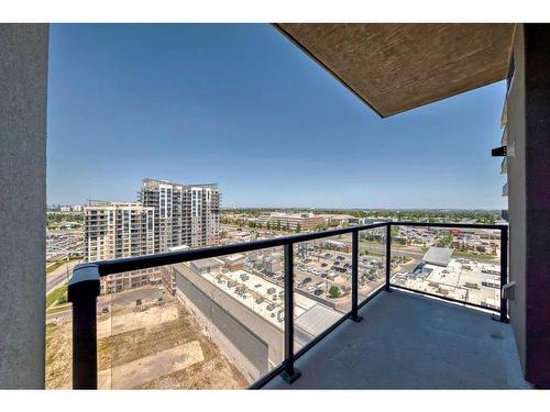 1701-8880 Horton Road Sw, Calgary, AB - Outdoor With Balcony With View With Exterior