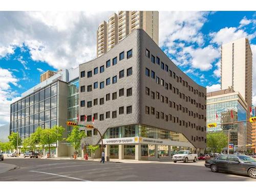 1114-1111 6 Avenue Sw, Calgary, AB - Outdoor With Facade