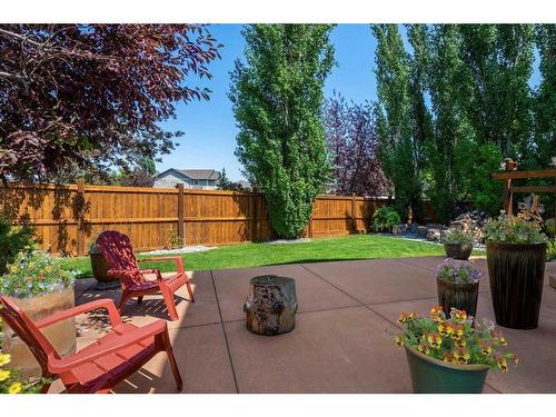 135 Chapman Circle Se, Calgary, AB - Outdoor With Deck Patio Veranda With Backyard