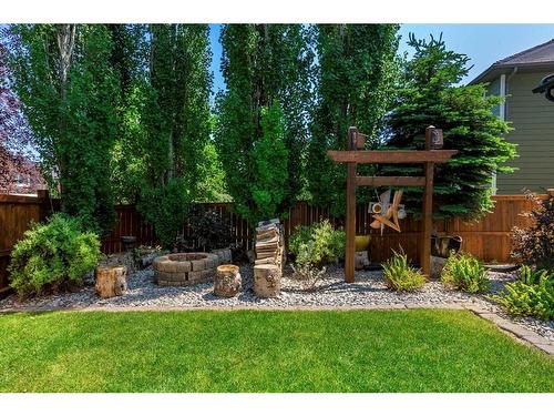 135 Chapman Circle Se, Calgary, AB - Outdoor With Backyard