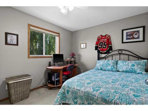 135 Chapman Circle Se, Calgary, AB - Indoor Photo Showing Bedroom