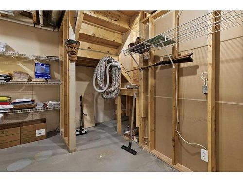 135 Chapman Circle Se, Calgary, AB - Indoor Photo Showing Basement