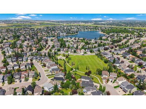 135 Chapman Circle Se, Calgary, AB - Outdoor With Body Of Water With View