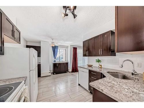 205-523 15 Avenue Sw, Calgary, AB - Indoor Photo Showing Kitchen