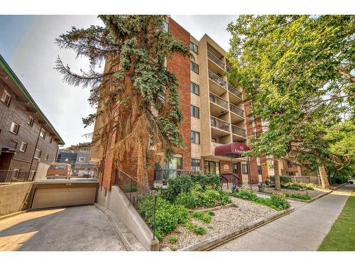 205-523 15 Avenue Sw, Calgary, AB - Outdoor With Balcony