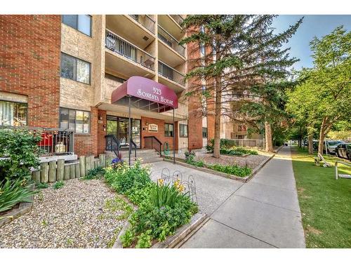 205-523 15 Avenue Sw, Calgary, AB - Outdoor