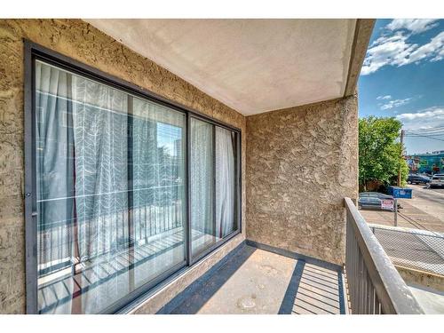 205-523 15 Avenue Sw, Calgary, AB - Outdoor With Balcony With Exterior