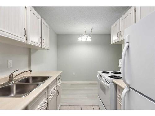 105-1602 11 Avenue Sw, Calgary, AB - Indoor Photo Showing Kitchen With Double Sink