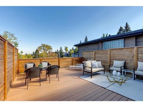 2126 18A Street Sw, Calgary, AB - Outdoor With Deck Patio Veranda With Exterior