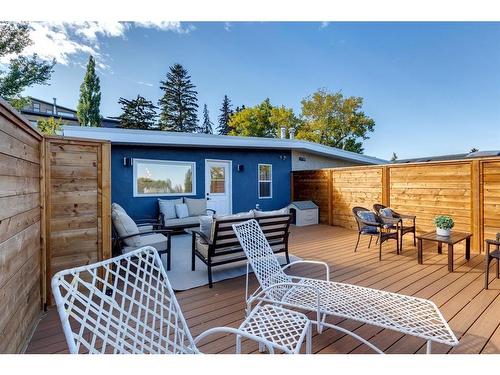 2126 18A Street Sw, Calgary, AB - Outdoor With Deck Patio Veranda With Exterior