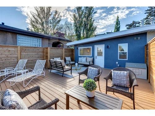 2126 18A Street Sw, Calgary, AB - Outdoor With Deck Patio Veranda With Exterior