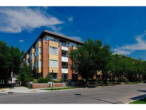 305-1000 Centre Avenue Ne, Calgary, AB - Outdoor With Facade