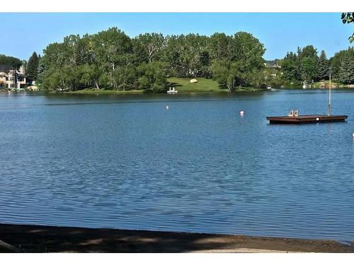116 Lake Lucerne Close Se, Calgary, AB - Outdoor With Body Of Water With View