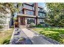 2442 32 Avenue Sw, Calgary, AB  - Outdoor With Balcony With Facade 