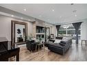 2442 32 Avenue Sw, Calgary, AB  - Indoor Photo Showing Living Room With Fireplace 