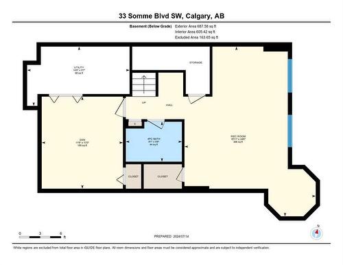 33 Somme Boulevard Sw, Calgary, AB - Other