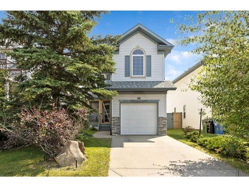 166 Harvest Rose Circle Ne, Calgary, AB - Outdoor With Facade