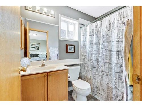 166 Harvest Rose Circle Ne, Calgary, AB - Indoor Photo Showing Bathroom