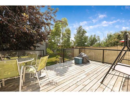 166 Harvest Rose Circle Ne, Calgary, AB - Outdoor With Deck Patio Veranda