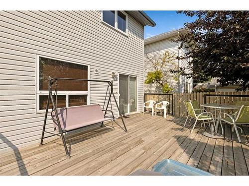 166 Harvest Rose Circle Ne, Calgary, AB - Outdoor With Deck Patio Veranda With Exterior