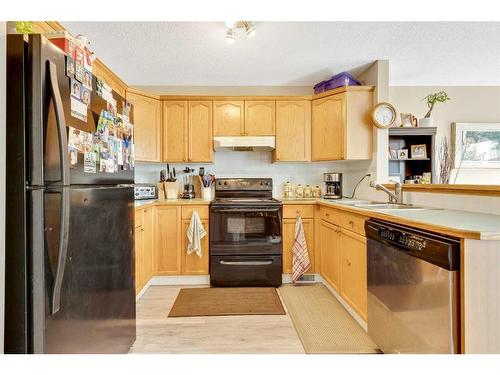 166 Harvest Rose Circle Ne, Calgary, AB - Indoor Photo Showing Kitchen With Double Sink