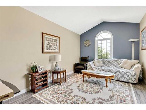 166 Harvest Rose Circle Ne, Calgary, AB - Indoor Photo Showing Living Room