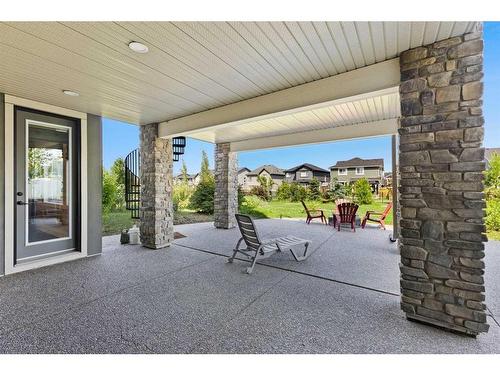 113 Silverado Crest Landing Sw, Calgary, AB - Outdoor With Deck Patio Veranda