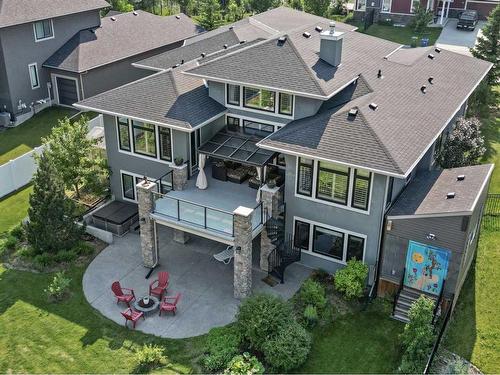 113 Silverado Crest Landing Sw, Calgary, AB - Outdoor With Deck Patio Veranda