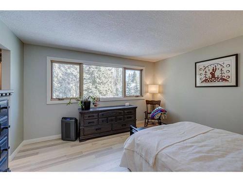 1 Manyhorses Park, Rural Rocky View County, AB - Indoor Photo Showing Bedroom