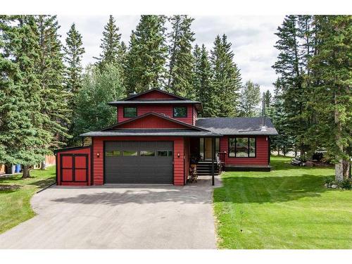 1 Manyhorses Park, Rural Rocky View County, AB - Outdoor With Facade