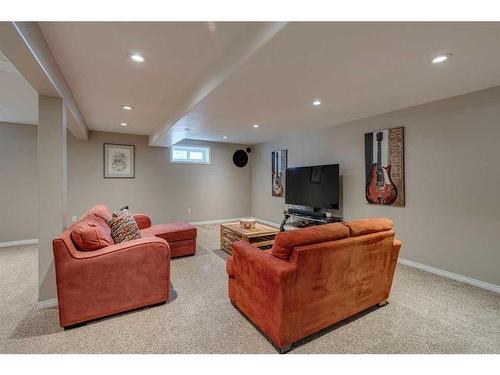 1 Manyhorses Park, Rural Rocky View County, AB - Indoor Photo Showing Basement