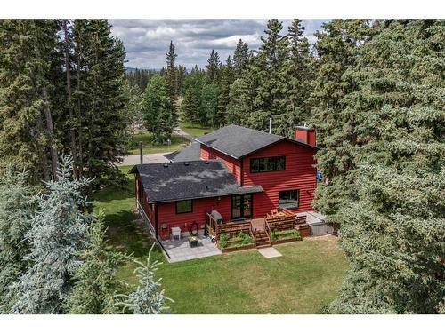 1 Manyhorses Park, Rural Rocky View County, AB - Outdoor With Deck Patio Veranda