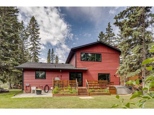 1 Manyhorses Park, Rural Rocky View County, AB - Outdoor With Deck Patio Veranda