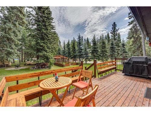 1 Manyhorses Park, Rural Rocky View County, AB - Outdoor With Deck Patio Veranda