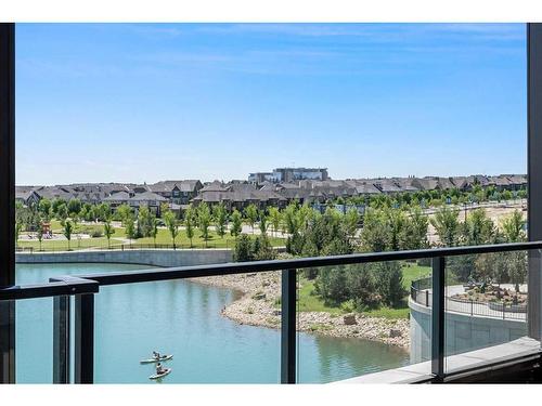 301-180 Marina Cove Se, Calgary, AB - Outdoor With Body Of Water With View