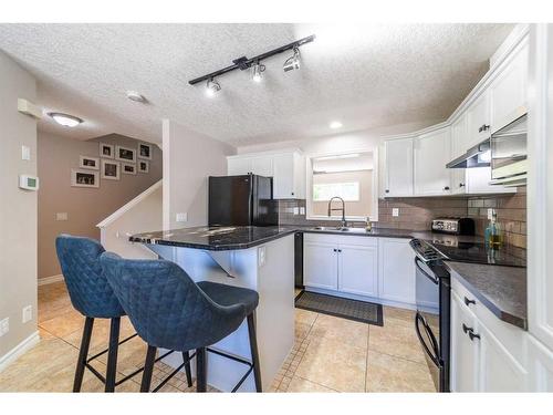 250 Inglewood Grove Se, Calgary, AB - Indoor Photo Showing Kitchen With Double Sink