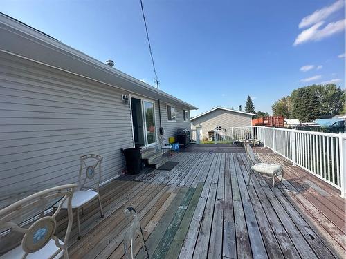 1196 16 Avenue, Didsbury, AB - Outdoor With Deck Patio Veranda With Exterior