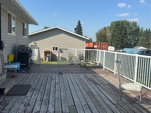 1196 16 Avenue, Didsbury, AB - Outdoor With Deck Patio Veranda With Exterior