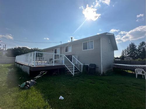 1196 16 Avenue, Didsbury, AB - Outdoor With Deck Patio Veranda