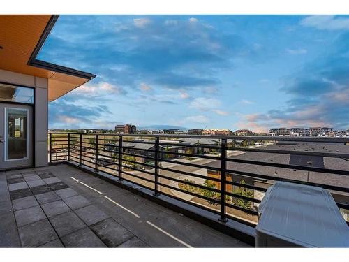 302-180 Marina Cove Se, Calgary, AB - Outdoor With View