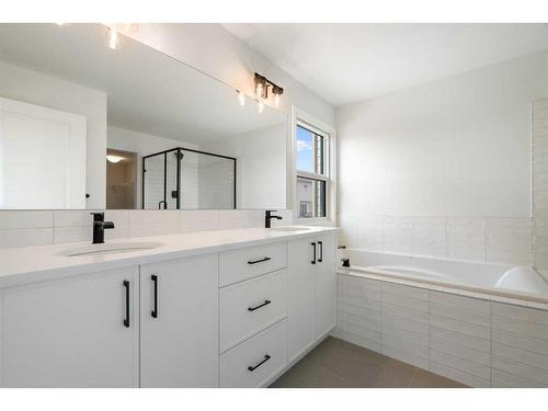 49 Royston Terrace Nw, Calgary, AB - Indoor Photo Showing Bathroom