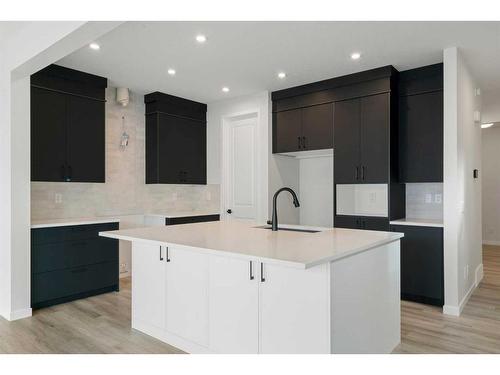 49 Royston Terrace Nw, Calgary, AB - Indoor Photo Showing Kitchen With Upgraded Kitchen